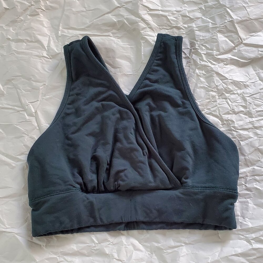 Kindred Bravely Dark Gray Bra